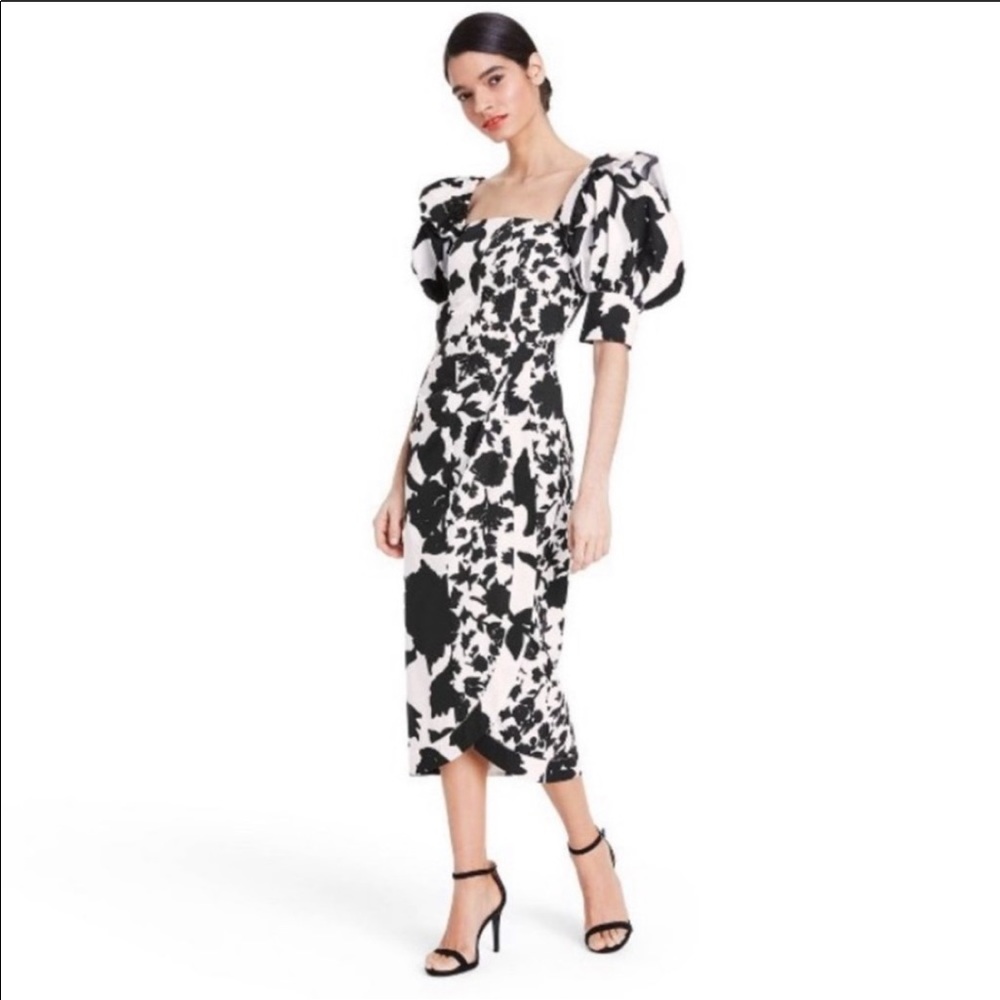 NWT Target x Christopher John Rogers Floral Dress